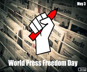 пазл Всемирный день свободы печати